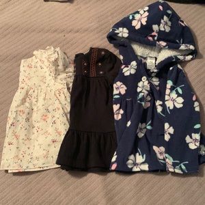 18 month girl long sleeve tops